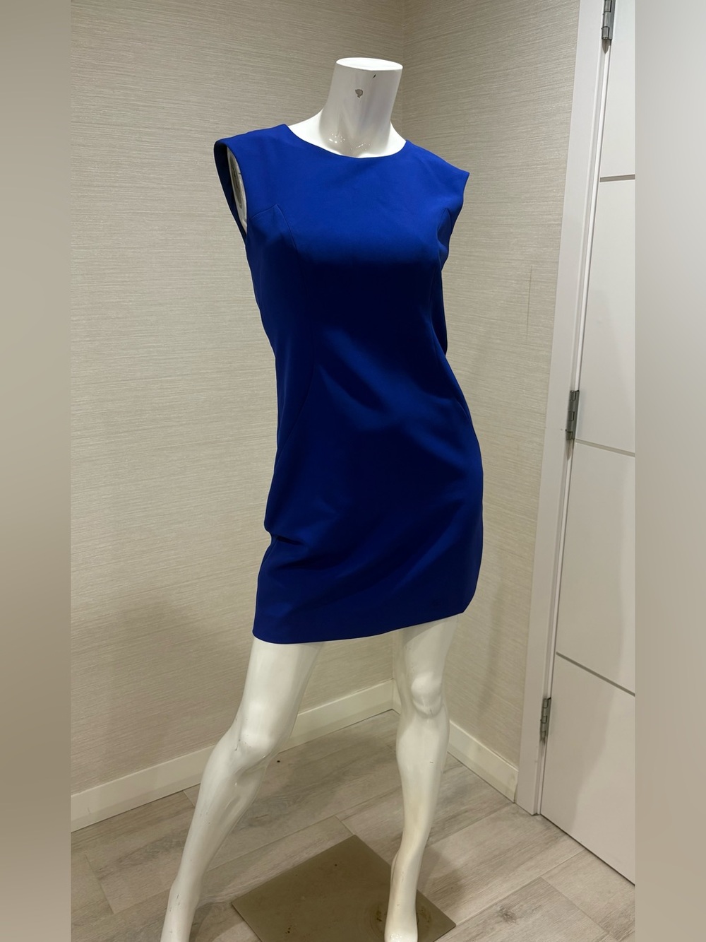 Milly Sleeveless Royal Blue Sheath Dress